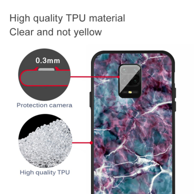 Xiaomi Redmi Note 9 PRO/9s Tracy creative+ nugarėlė Blue Marble 1