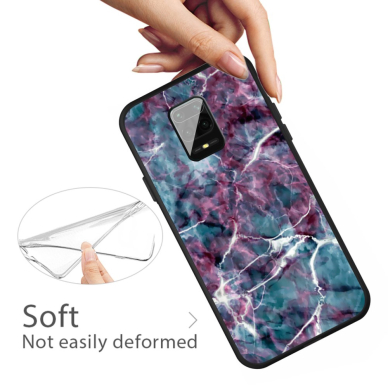 Xiaomi Redmi Note 9 PRO/9s Tracy creative+ nugarėlė Blue Marble 2
