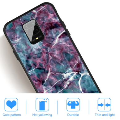 Xiaomi Redmi Note 9 PRO/9s Tracy creative+ nugarėlė Blue Marble 3