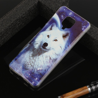 Xiaomi Redmi Note 9 PRO/Note 9s Tracy nugarėlė White Dog 4