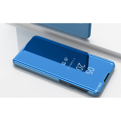 Xiaomi Redmi Note 9 PRO/Note 9s mėlynas VIEW WINDOW dėklas 2