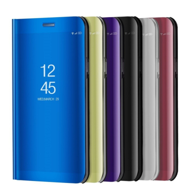 Xiaomi Redmi Note 9 PRO/Note 9s mėlynas VIEW WINDOW dėklas 3