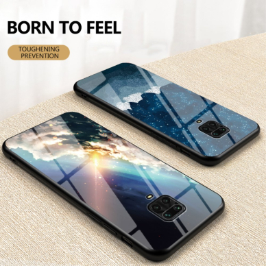 Xiaomi Redmi Note 9 PRO/Note 9s picture glass nugarėlė Bright Sky 2