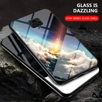 Xiaomi Redmi Note 9 PRO/Note 9s picture glass nugarėlė Bright Sky 3