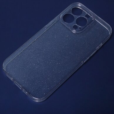 Xiaomi Redmi Note 9 PRO/Note 9s skaidri Crystal Glitter nugarėlė 5