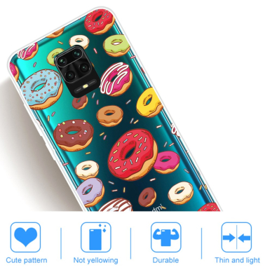 Xiaomi Redmi Note 9 PRO/Note 9s Tracy clear nugarėlė Doughnut 2 4