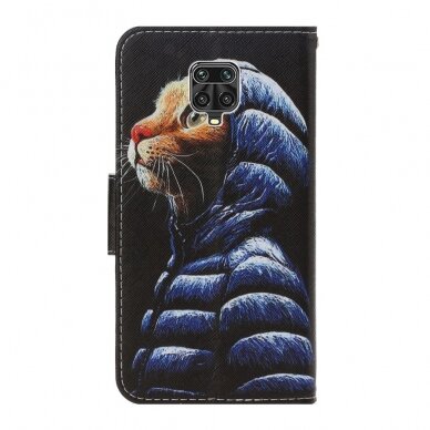 Xiaomi Redmi Note 9 PRO/Note 9s Tracy fashion dėklas Cat with Clothes 1