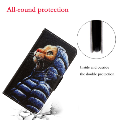 Xiaomi Redmi Note 9 PRO/Note 9s Tracy fashion dėklas Cat with Clothes 5