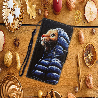 Xiaomi Redmi Note 9 PRO/Note 9s Tracy fashion dėklas Cat with Clothes 6
