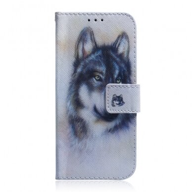 Xiaomi Redmi Note 9 PRO/Note 9s Tracy fashion dėklas Wolf 1