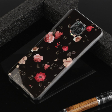 Xiaomi Redmi Note 9 PRO/Note 9s Tracy nugarėlė Beautiful Flowers 4