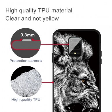 Xiaomi Redmi Note 9 PRO/Note 9s Tracy nugarėlė Lion 1