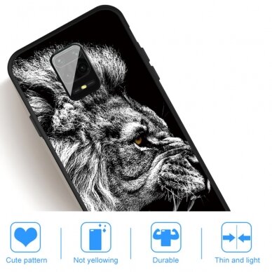 Xiaomi Redmi Note 9 PRO/Note 9s Tracy nugarėlė Lion 3