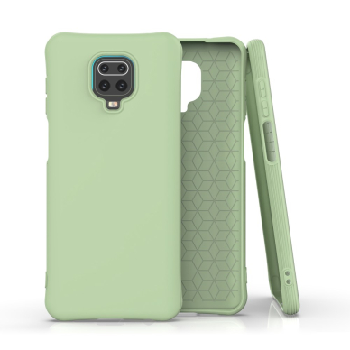 Xiaomi Redmi Note 9 PRO/Note 9s žalia MAT+ nugarėlė