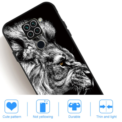 Xiaomi Redmi Note 9 Tracy nugarėlė creative+ Lion 3