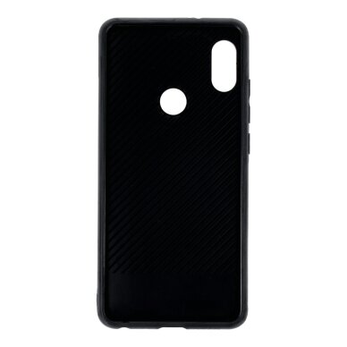 XIAOMI REDMI NOTE5 PRO rausva GLASS CASE nugarėlė 1