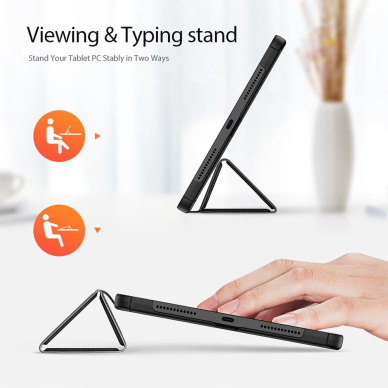Xiaomi Redmi Pad 10.6" black DUX DUCIS domo TRIFOLD dėklas 2