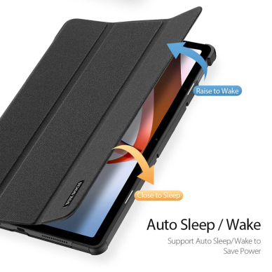 Xiaomi Redmi Pad 10.6" black DUX DUCIS domo TRIFOLD dėklas 6