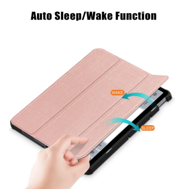 Xiaomi Redmi Pad 10.6" rausvas TRIFOLD dėklas 5