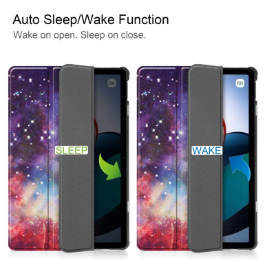 Xiaomi Redmi Pad 10.6" TRIFOLD dėklas Galaxy 6