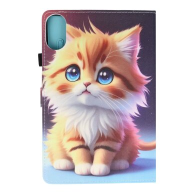 Xiaomi Redmi Pad 2 11" fashion dėklas Orange Cat 2