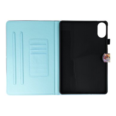 Xiaomi Redmi Pad 2 11" fashion dėklas Orange Cat 1