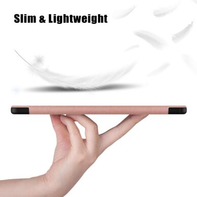 Xiaomi Redmi Pad 2 11" rose gold TRIFOLD dėklas 5