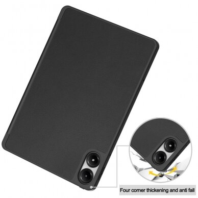 Xiaomi Redmi Pad Pro 12.1" black TRIFOLD dėklas 3