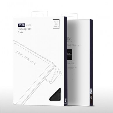 Xiaomi Redmi Pad SE 11" black DUX DUCIS domo TRIFOLD dėklas 8