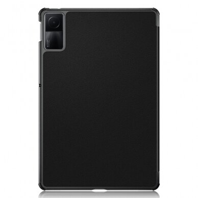 Xiaomi Redmi Pad SE 11" black TRIFOLD dėklas 1