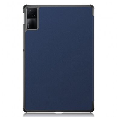 Xiaomi Redmi Pad SE 11" dark blue TRIFOLD dėklas 1