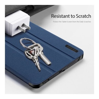 Xiaomi Redmi Pad SE 8.7" blue DUX DUCIS domo TRIFOLD dėklas 2