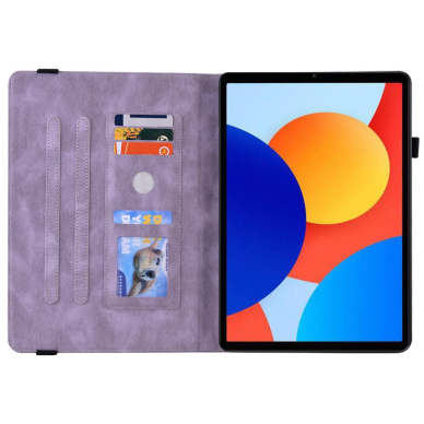 Xiaomi Redmi Pad SE 8.7" fashion dėklas Butterfly 1