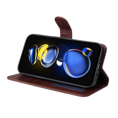 XIAOMI REDMI POCO X4 GT rudas Tracy K.FLEXI dėklas 4