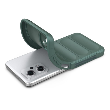 XIAOMI REDMI POCO X4 GT žalia Tracy Anti-slip Rugged nugarėlė 5