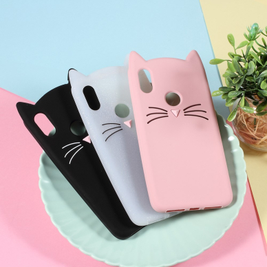 XIAOMI REDMI S2 juoda nugarėlė Kitty 3