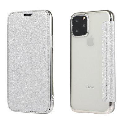 XIAOMI REDMI 8/8A sidabro spalvos ELECTRO dėklas 2