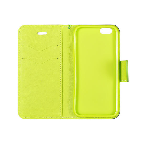 XIAOMI REDMI 9 mėlynas Fancy Diary dėklas 1