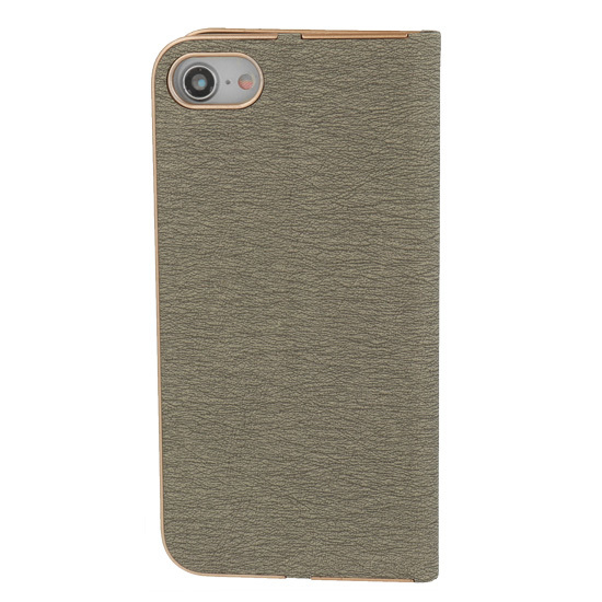 XIAOMI REDMI 9A pilkas VENBOOK dėklas 1