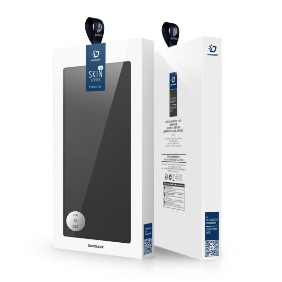 Xiaomi Redmi Note 14 PRO 5G / Poco X7 black DUX DUCIS dėklas 6