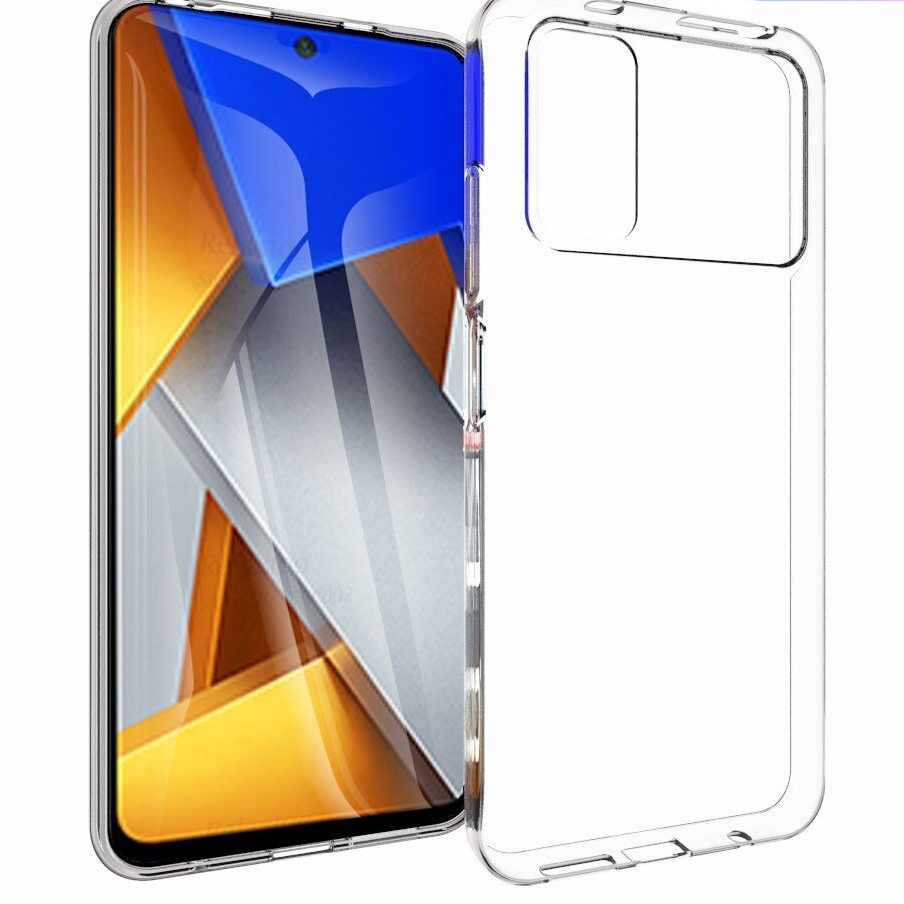 XIAOMI POCO M4 PRO skaidri Tracy CJELLY nugarėlė