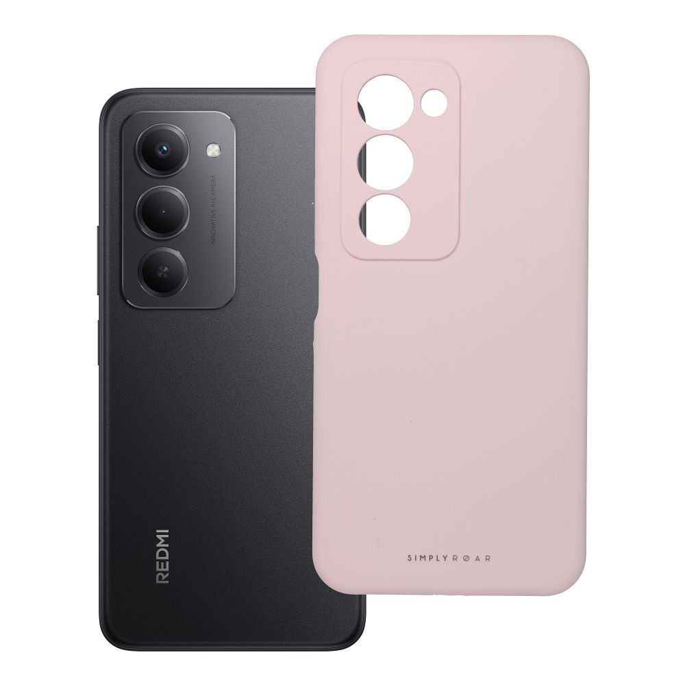 Xiaomi Redmi 15 4G light pink ROAR CLOUDSKIN nugarėlė