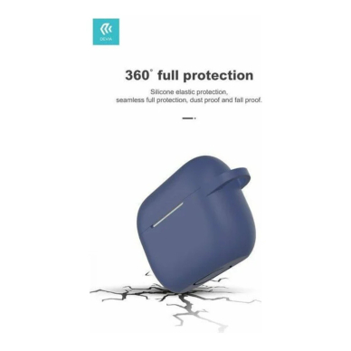 Žalias dėklas Airpods 3 Naked Silicone Devia 3