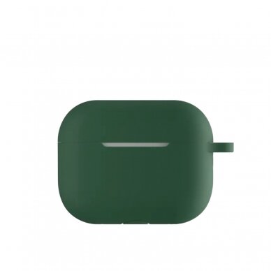 Žalias dėklas Airpods Pro 2nd Gen Naked Silicone Devia 1